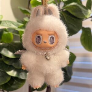 HANDMADE CUSTOM Mini Angel in the Cloud Zimomo Plush